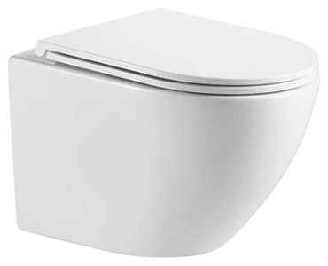 Allora унитаз HM23, санфаянс