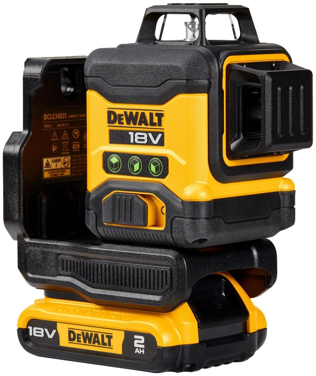 Купить Лазерный уровень DeWALT линейный DCLE34031D1 в Алматы – Магазин ...