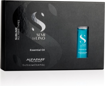 Alfaparf Semi Di Lino Sublime Essential масло в ампулах 13 мл