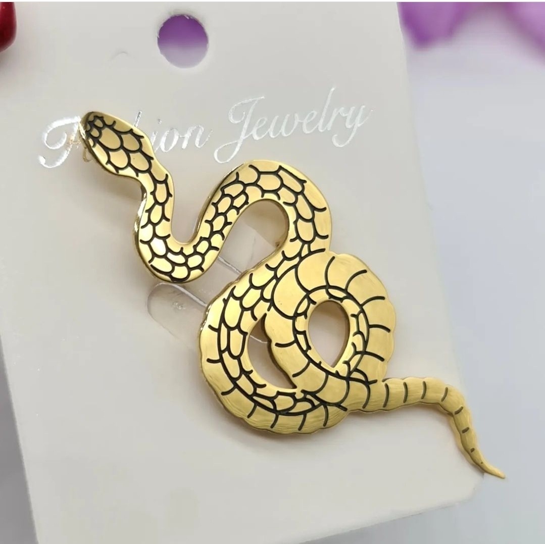 Брошь Fashion Jewelry бижутерный сплав, без вставок