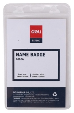 Бейдж DELI 044-5757A