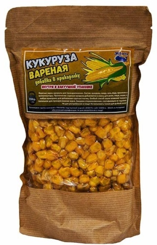 Кукуруза вареная в вакуумной упаковке7