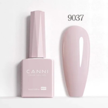 CANNI гель-лак новая серия 9037 глянцевое 9 мл