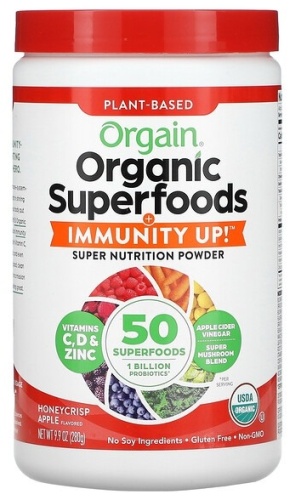 Orgain Organic Superfoods Immunity Up растительный экстракт 280 г