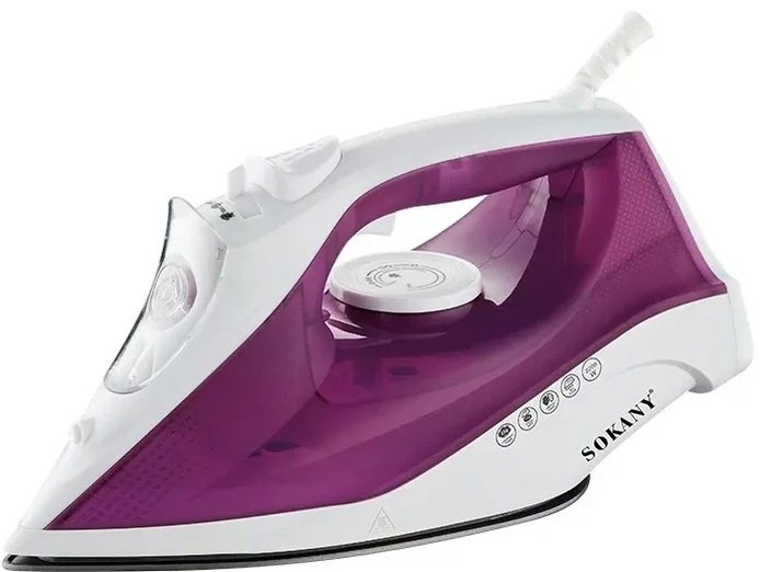 Утюг SOKANY Sk-2105 розовый