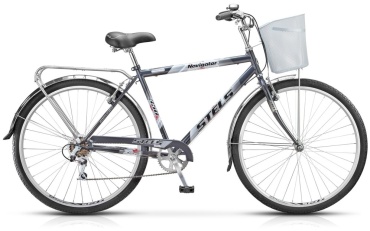 Велосипед STELS Navigator 350 Gent 2016 20 дюймов черный