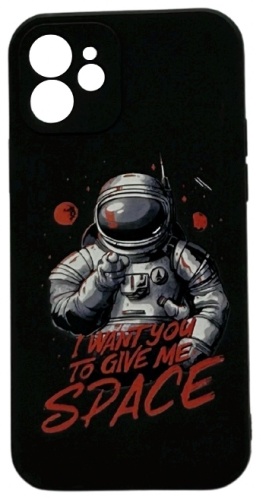 Чехол S&M для Apple iPhone 12 рисунок