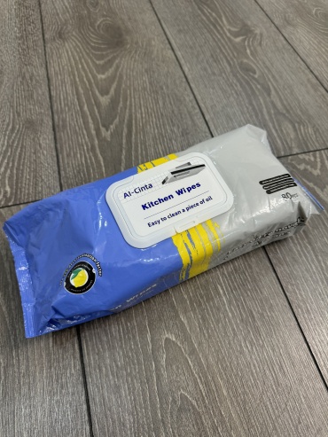 Влажные салфетки Kitchen Kitchen Wipes 80 шт