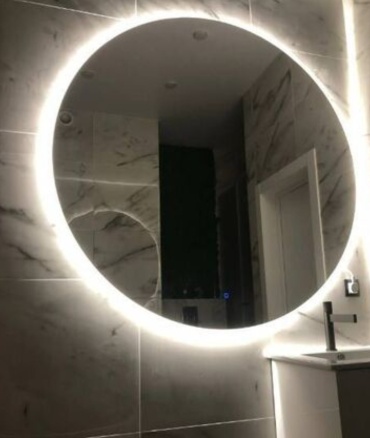 Зеркало настенное 60x60 см