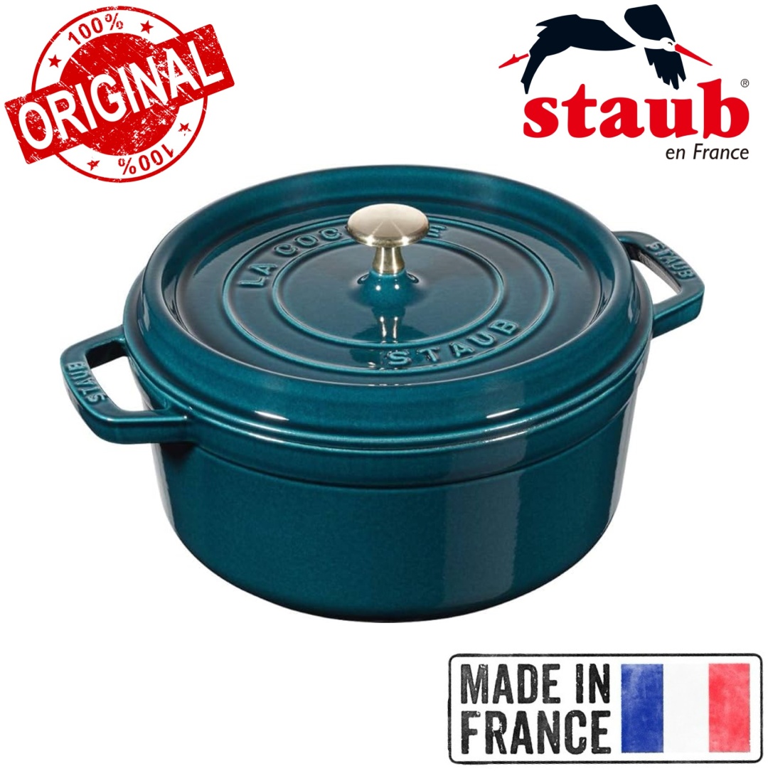 Кокот Staub 5.2 л, чугун