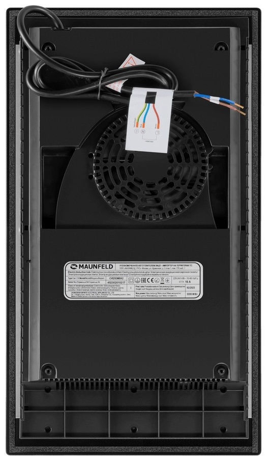 Индукционная варочная панель MAUNFELD CVI292MBK2 5