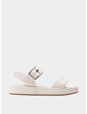 Сандалии Clarks белый