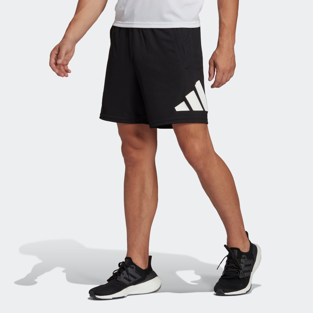 Спортивные шорты Adidas TR-ES LOGO SHO черный