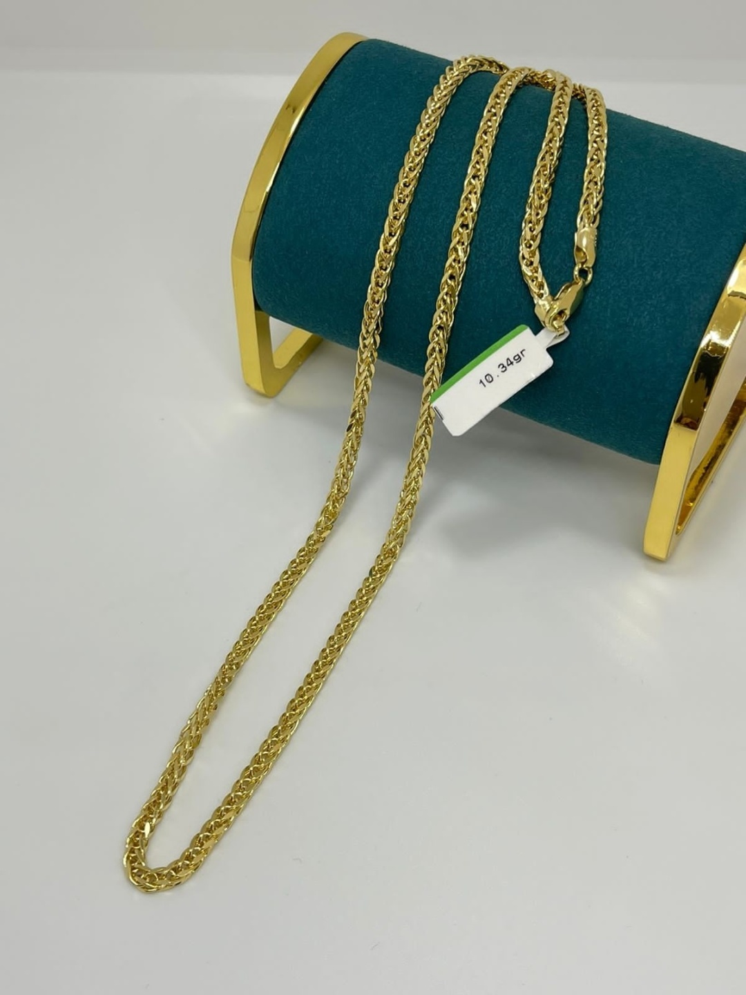 DARI GOLD 322439 длина 55 см, вес 10.34 г золото, плетение веревка