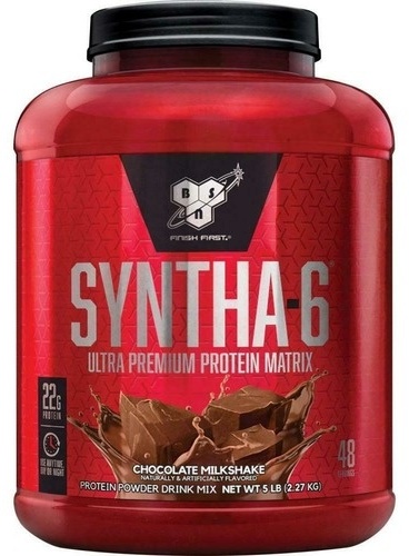 Купить Протеин BSN Syntha 6 Шоколадный милкшейк 2270 г в Алматы ...