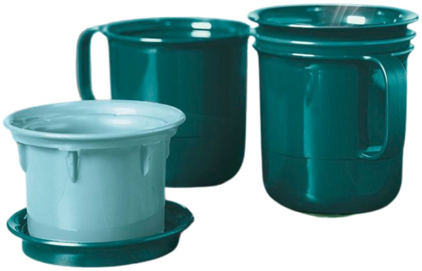 Купить Кружка Tupperware Изумруд 350 мл пластик в Алматы – Магазин на ...