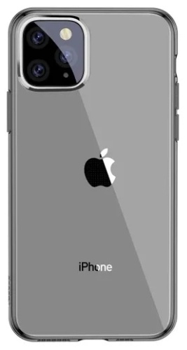 Чехол Baseus для Apple iPhone 11 Pro Max черный, прозрачный