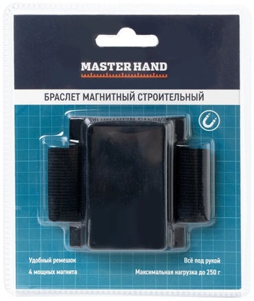 Магнит полимерный Master Hand 1 шт. арт.929190947