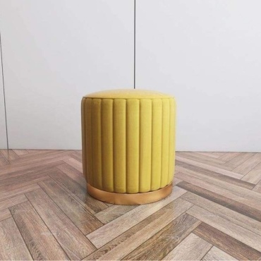 Пуф Tomiris 4321234, 33x33x40 см, желтый