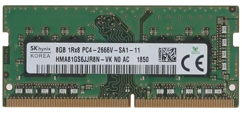 Оперативная память Hynix HMA81GS6JJR8N-VK 8 Гб