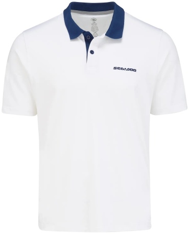 Футболка Sea-Doo Tech Short Sleeve Polo S