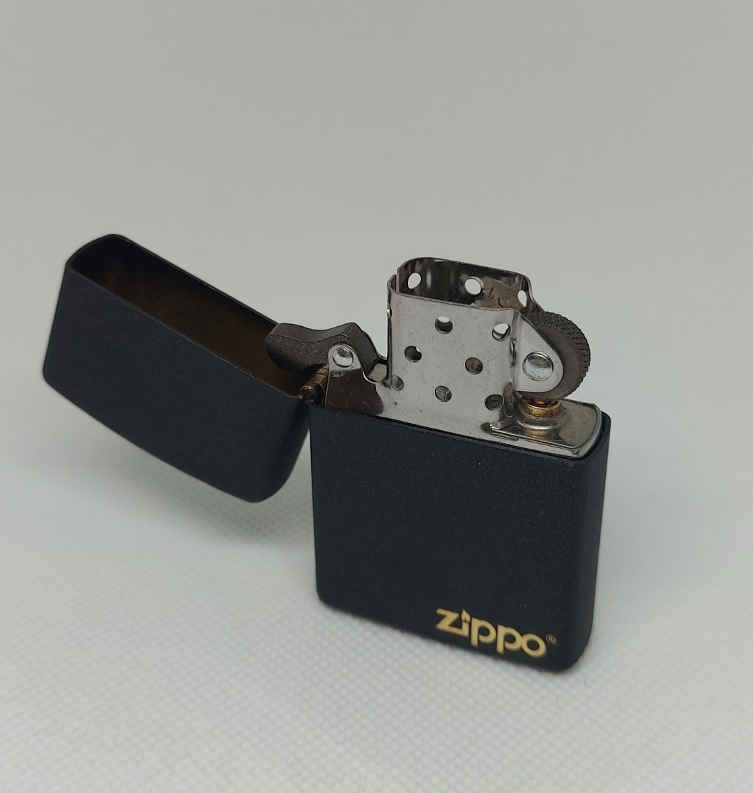 Zippo бензиновая зажигалка 091089TGR, металлический сплав