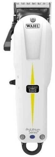 Wahl машинка для стрижки Super Taper Cordless белый