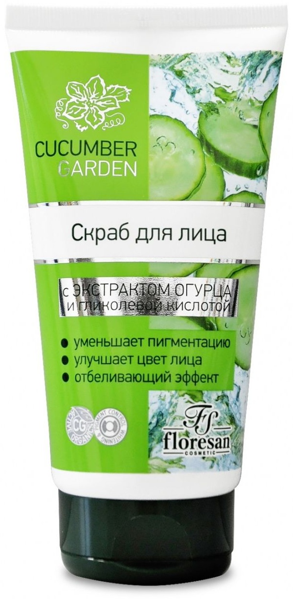 Floresan скраб Cucumber 150 мл