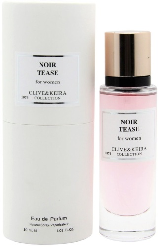 Clive&Keira 1074 Noir Tease for woman 30ml для женщин духи PARFUM 30 мл, для женщин