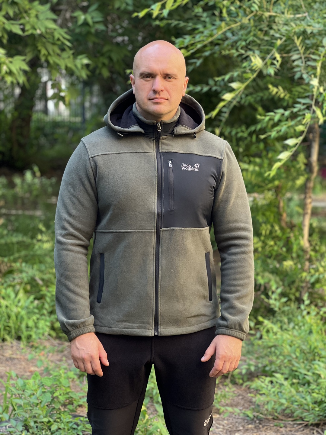 Повседневный костюм Jack Wolfskin хаки