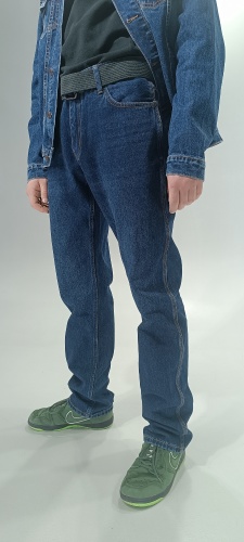 Джинсы прямые JEANS-OFF-KA синий