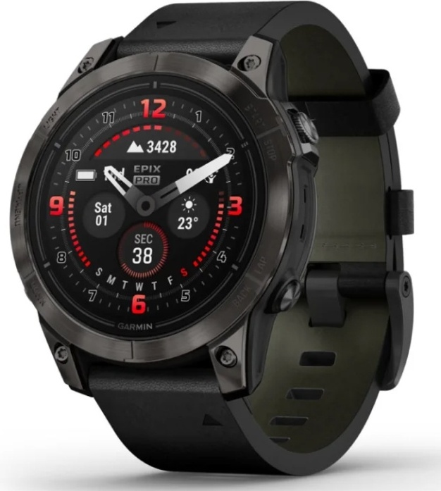 Купить Смарт-часы Смарт-часы Garmin EPIX GEN 2 PRO, SAPPHIRE, 47 мм ...