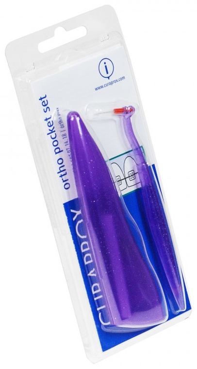 CURAPROX Ortho Pocket Set UHS 451 зубной ершик мягкая 3 шт