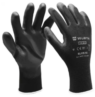 WURTH перчатки 0899402408, латексные