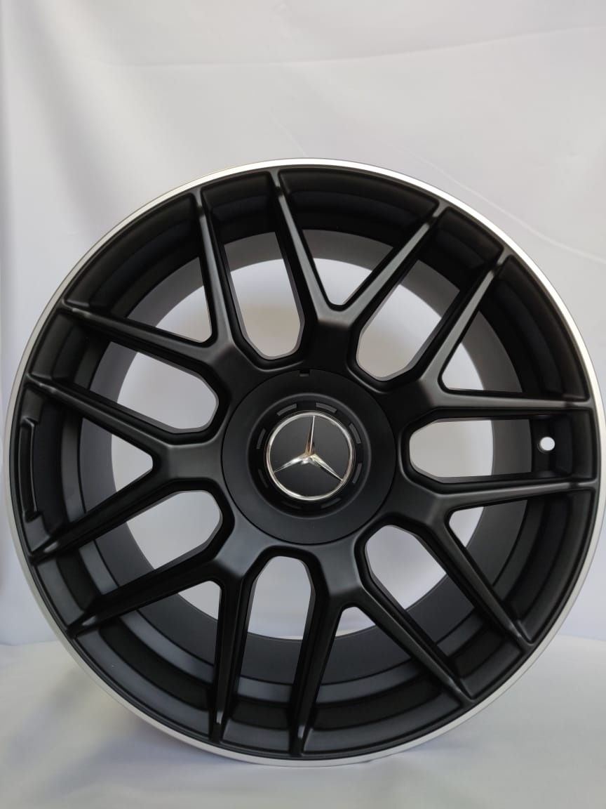 Mercedes-Benz 266 8.5x18/5x112 D66.6 ET35 черный