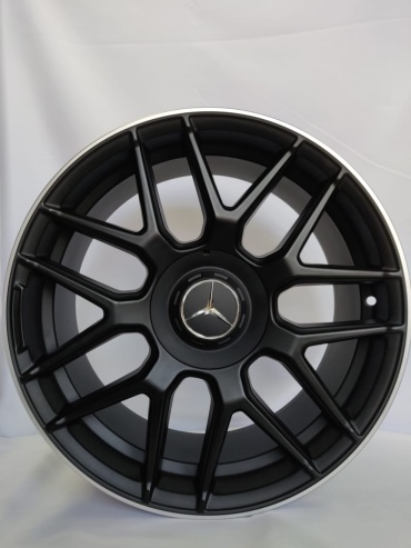 Mercedes-Benz 266 8.5x18/5x112 D66.6 ET35 4 диска черный