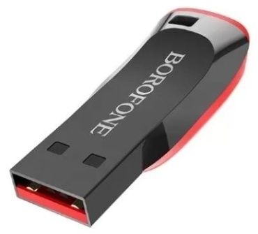 USB Flash карта Borofone BUD2 4 Гб