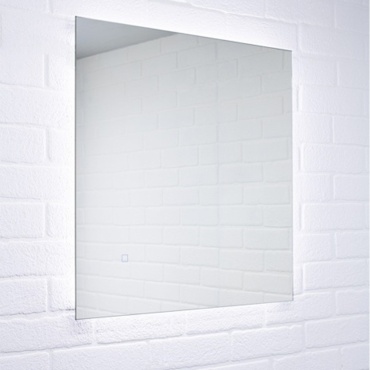 Зеркало настенное Домино 80x80 см