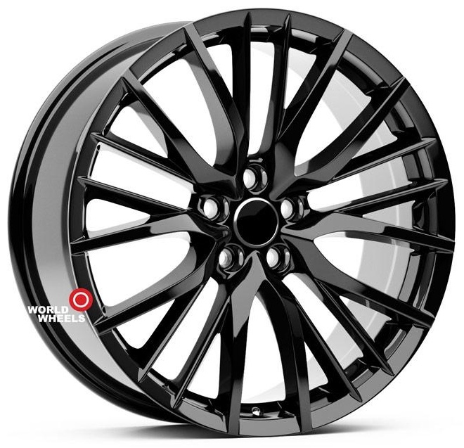 WorldWheels 332-0003 8x20/5x114.3 D60.1 ET30 черный