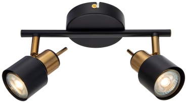 Arte Lamp спот ALMACH A1906PL-2BK