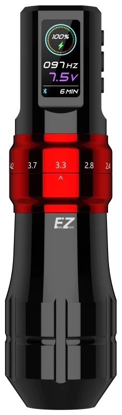 Тату-машинка EZ Tattoo P3 Pro-Gloss роторная 10000