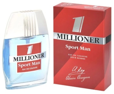 Positive Parfum 1 Millioner Sport Man одеколон EDC 60 мл