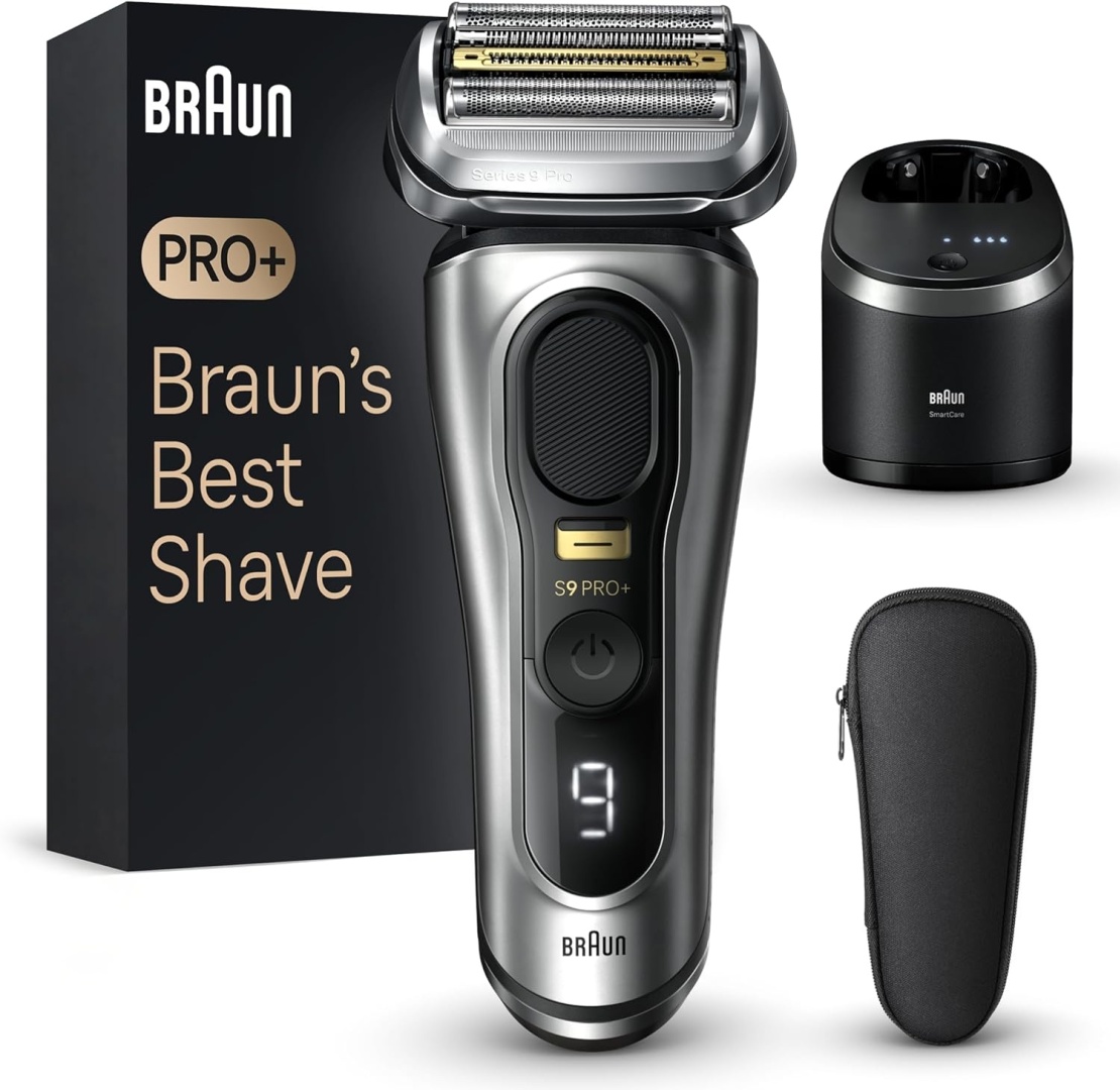 Электробритва Braun Series 9 PRO+ 9567cc сеточная