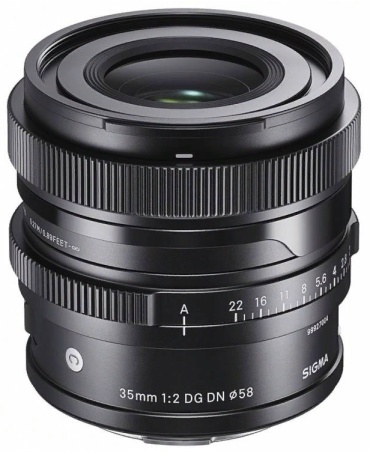 Sigma 35mm f/2.0 DG DN Sony E