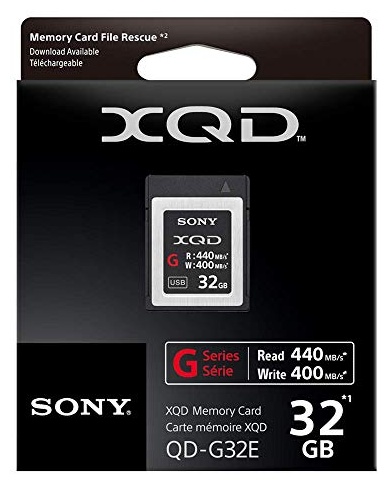 Карта памяти Sony QD-G32/J 32 Гб