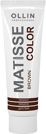 Купить Ollin Matisse color коричневый 100 мл в Алматы – Магазин на Kaspi.kz