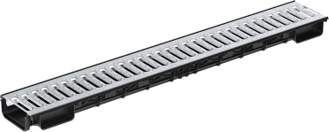 Ecoteck Lite 100h56 1013x153x55.8 мм, черный