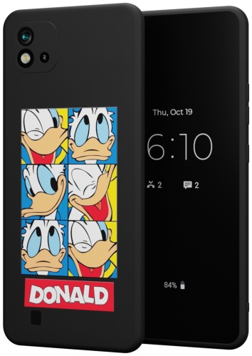 Чехол Mcover для Realme C11, C20 черный