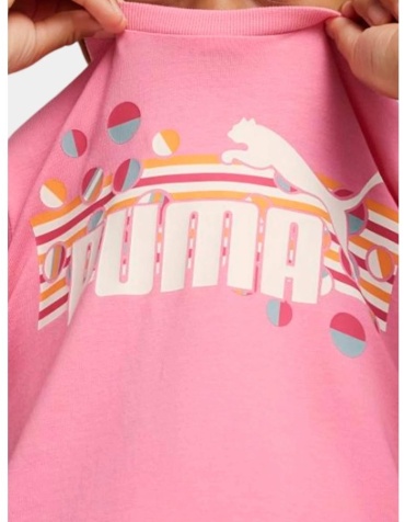 Футболка Puma розовый