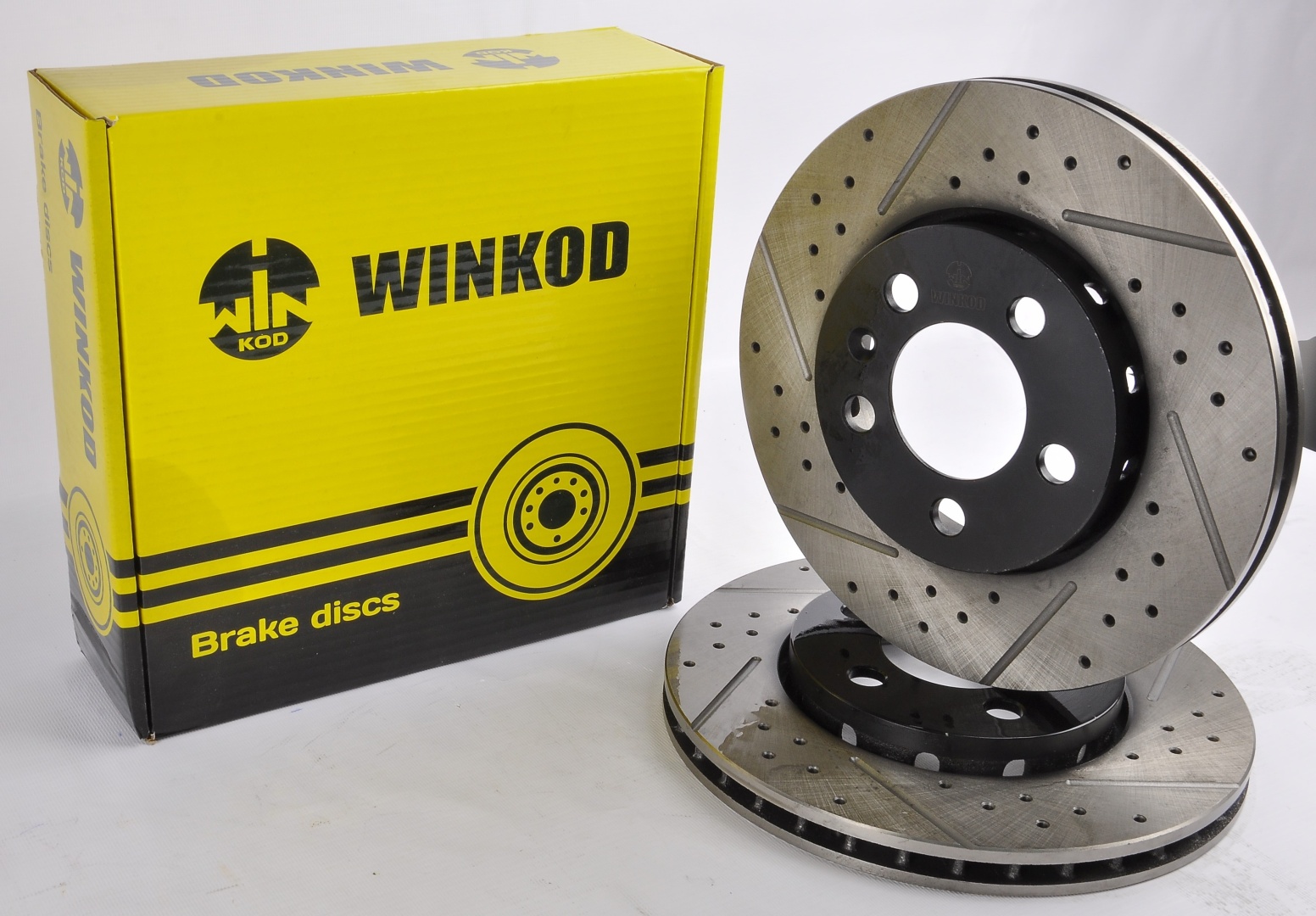 Купить Диски Winkod передние W658610BD в Алматы – Магазин на Kaspi.kz